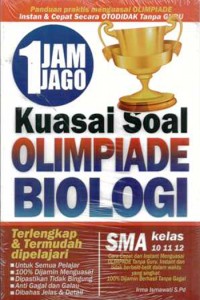 Image of 1 Jam Jago Kuasai Soal Olimpiade Biologi SMA Kelas 10,11,12