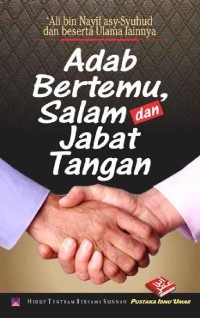 Image of Adab Bertemu, Salam & Jabat Tangan