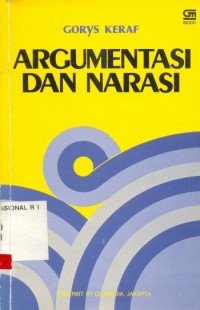 Image of Argumentasi dan narasi : komposisi lanjutan III