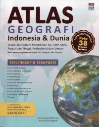 Image of Atlas geografi Indonesia & dunia (edisi 2024)