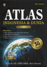 Image of Atlas Indonesia & dunia terlengkap