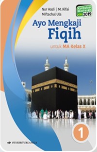 Image of Ayo Mengkaji Fiqih untuk MA Kelas X