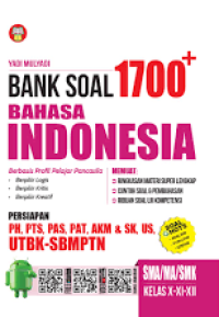 Image of Bank Soal 1700 Plus Bahasa Indonesia