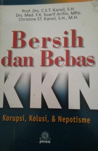 Image of Bersih dan Bebas KKN