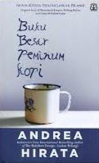 Image of Buku besar peminum kopi: original story