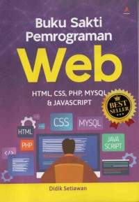 Image of Buku sakti pemrograman web : HTML, CSS, PHP, MYSQL & JAVASCRIPT