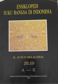 Image of Ensiklopedi suku bangsa di Indonesia