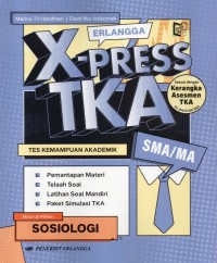 Image of Erlangga X-press TKA Sosiologi SMA/MA