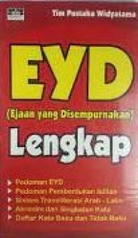 Image of EYD Lengkap
