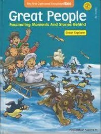Image of Great people: fascinating moments and stories behind