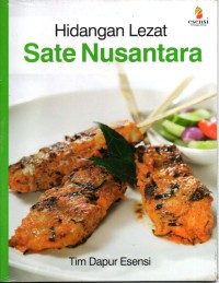 Image of Hidangan lezat sate nusantara