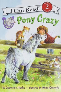 Image of I Can Read! Pony Crazy