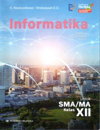 Image of Informatika untuk SMA/MA Kelas XII