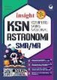 Image of Insight Kompetisi Sains Nasional (KSN) Astronomi SMA