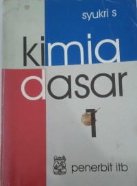 Image of Kimia dasar