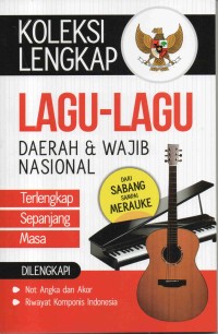 Image of Koleksi Lengkap Lagu-Lagu Daerah & Wajib Nasional