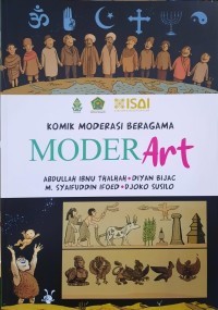 Image of Komik moderasi beragama - moderart