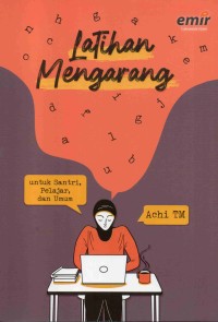 Image of Latihan mengarang untuk santri, pelajar, dan umum