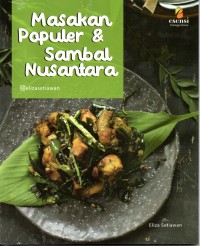 Image of Masakan populer & sambal nusantara