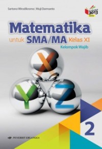 Image of Matematika untuk SMA/MA Kelas XI