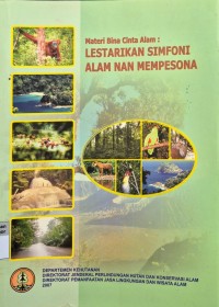 Image of Materi bina cinta alam: lestarikan simfoni alam nan mempesona