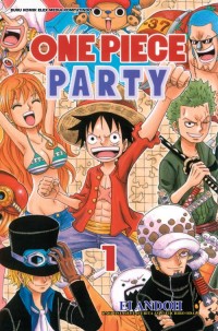 Image of One piece buku 1