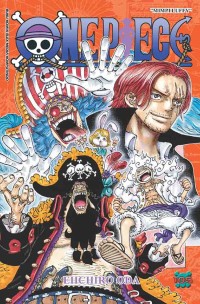 Image of One piece buku 105