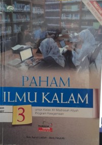 Image of Paham Ilmu Kalam 3 untuk Kelas XII MAPK