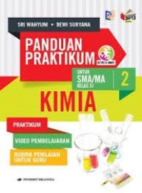 Image of Panduan Praktikum KIMIA untuk SMA/ MA Kelas XI