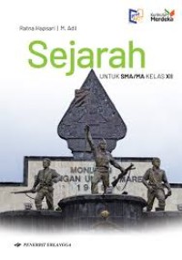 Image of Sejarah untuk SMA/MA Kelas XII