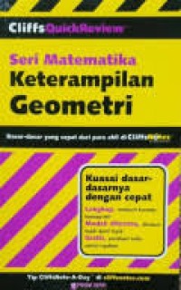 Image of Seri Matematika Keterampilan Geometri