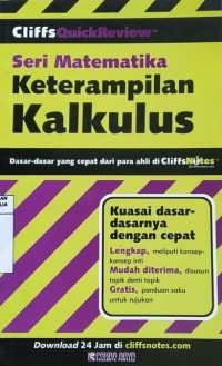 Image of Seri Matematika Keterampilan Kalkulus