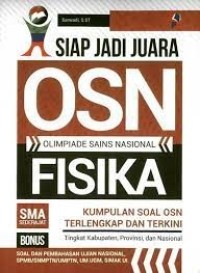 Image of Siap jadi juara olimpiade sains nasional fisika
